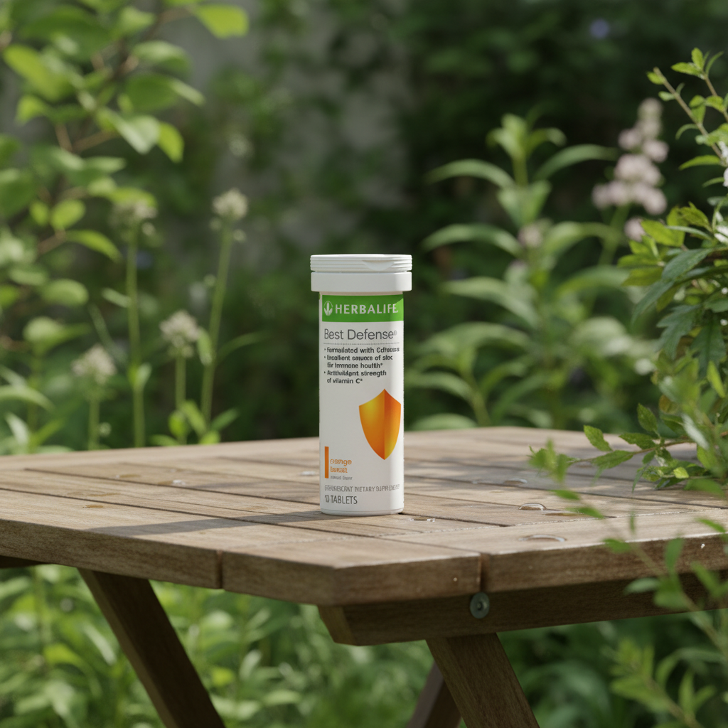 Best Defense Orange Boost Effervescent Tablets