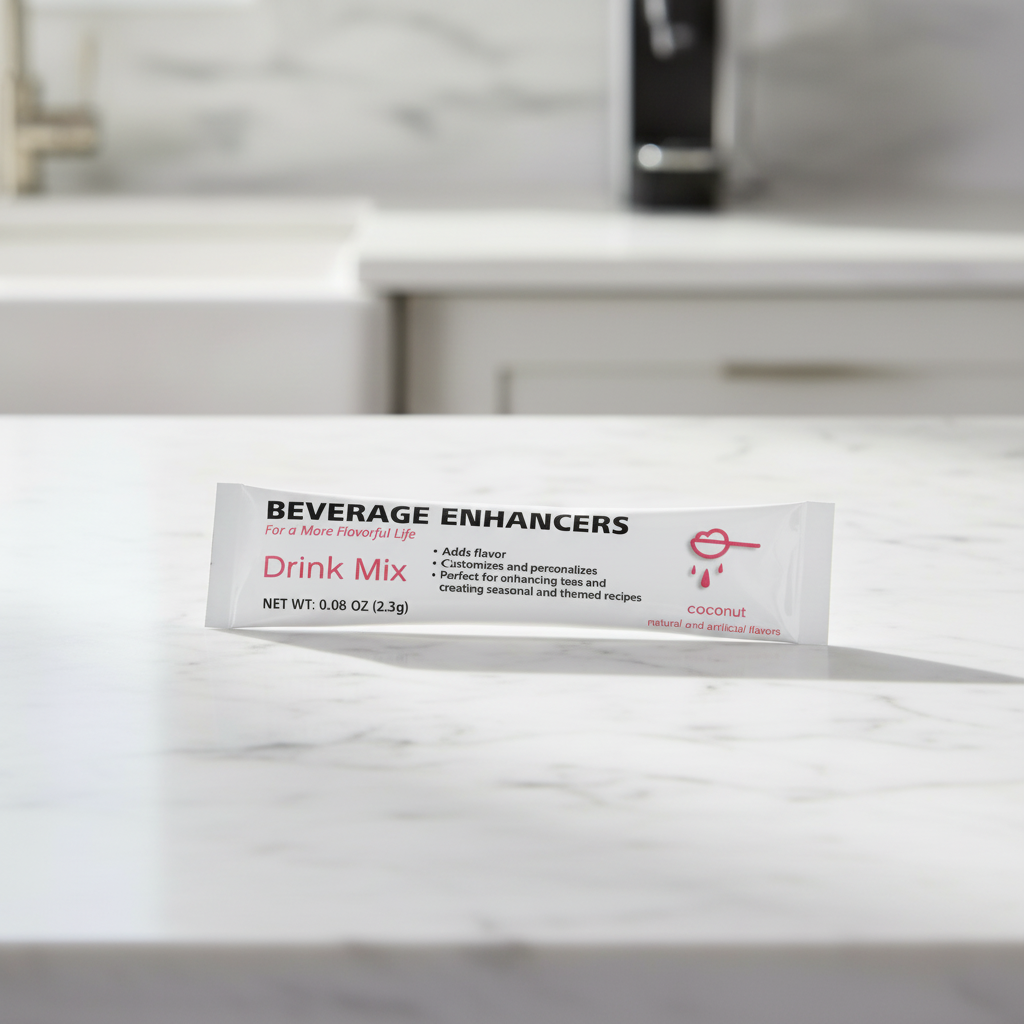 Beverage Enhancers Drink Mix Single-Serve Packets