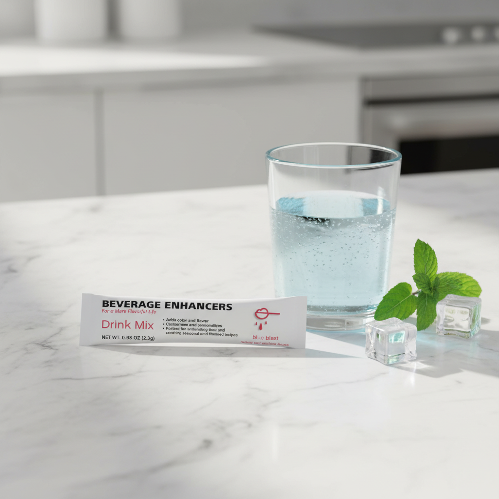 Beverage Enhancers Drink Mix Single-Serve Packets