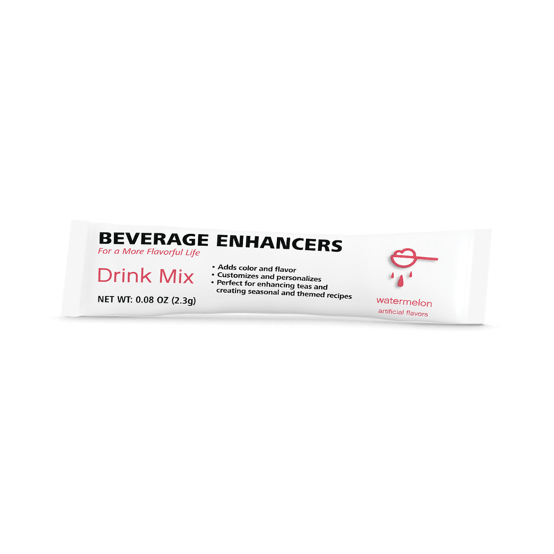 AuraStylo Beverage Enhancers drink mix packet for adding coconut flavor to beverages.