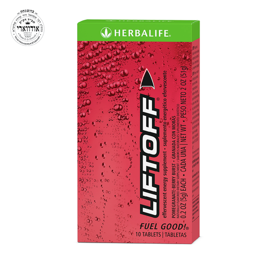Liftoff® flavored beverage