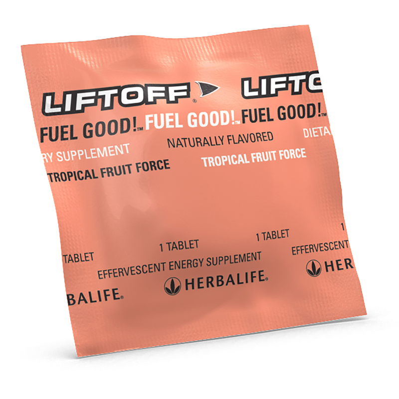 Liftoff® flavored beverage