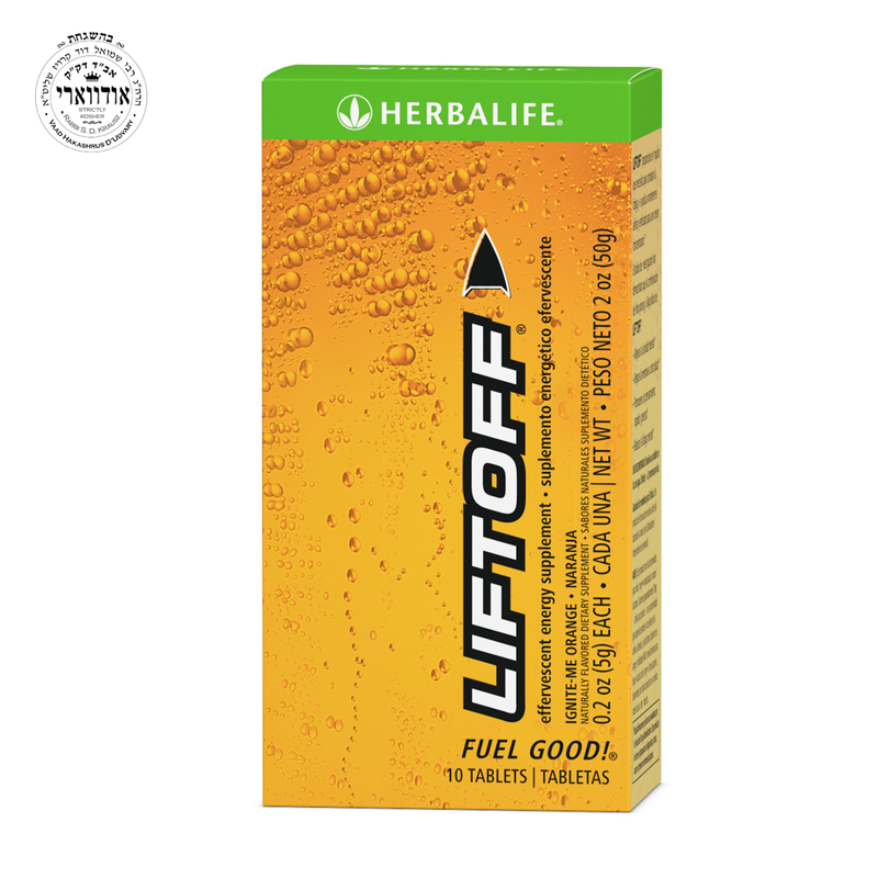 Liftoff® flavored beverage