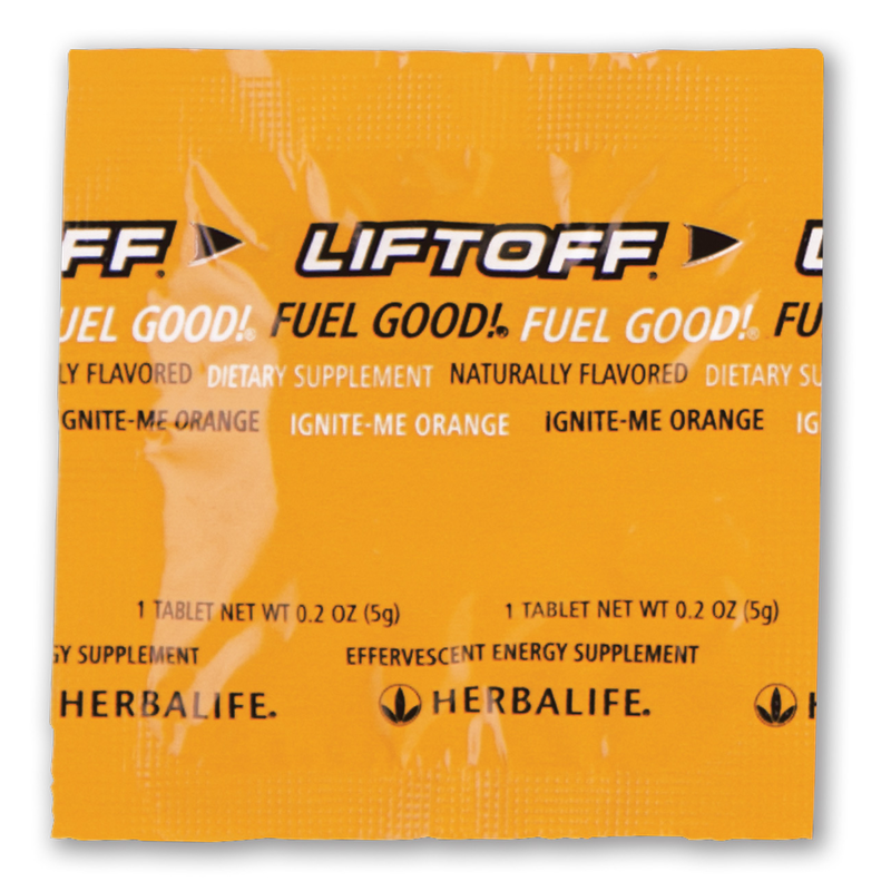Liftoff® flavored beverage