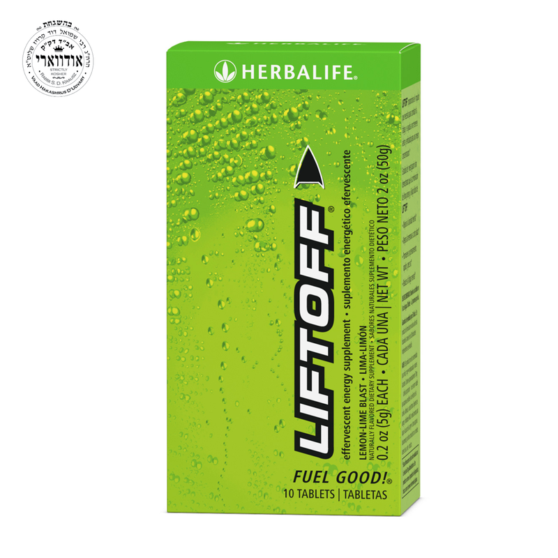 Liftoff® flavored beverage