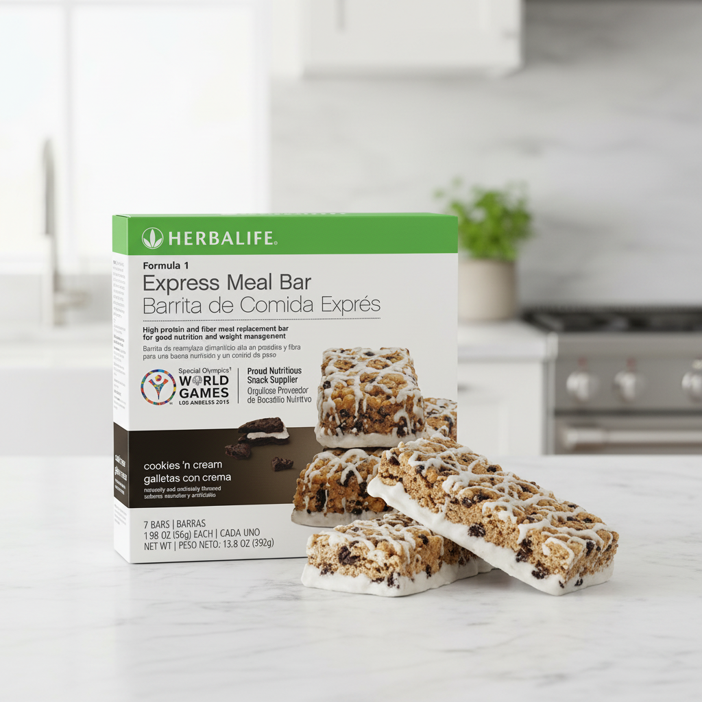 Formula 1 Express Meal Bar Cookies 'n Cream - 7 Bars