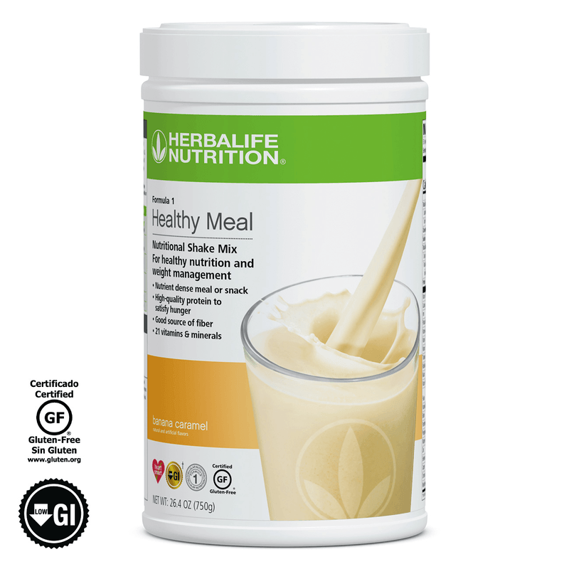 Formula 1 meal replacement shake nutritional mix canister