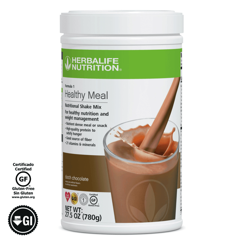Formula 1 meal replacement shake nutritional mix canister