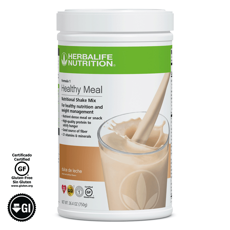 Formula 1 meal replacement shake nutritional mix canister