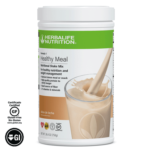Formula 1 meal replacement shake nutritional mix canister