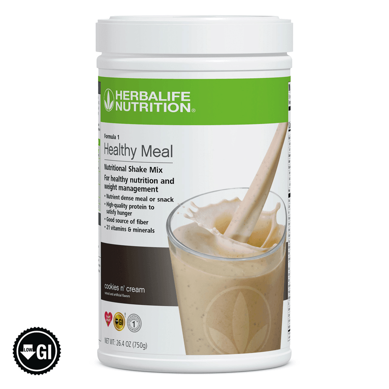 Formula 1 meal replacement shake nutritional mix canister