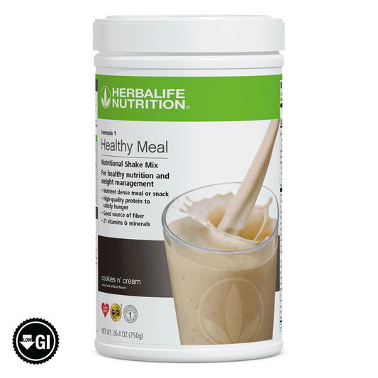 Formula 1 meal replacement shake nutritional mix canister