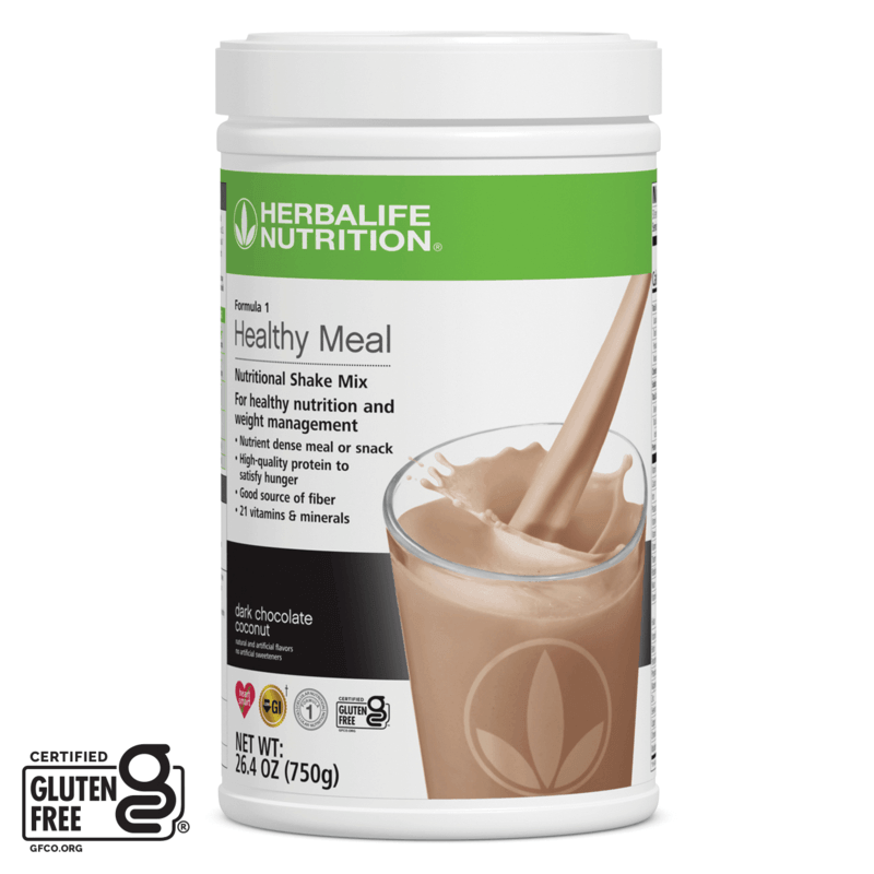 Formula 1 meal replacement shake nutritional mix canister