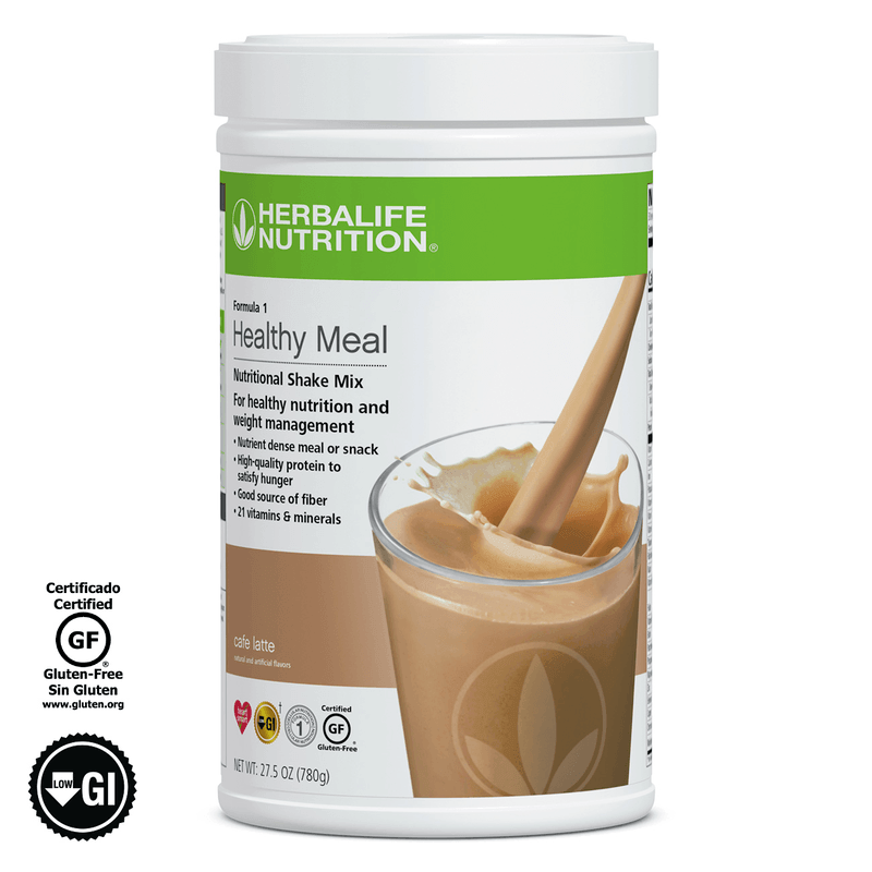 Formula 1 meal replacement shake nutritional mix canister