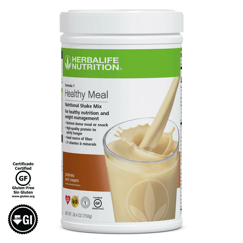 Formula 1 meal replacement shake nutritional mix canister