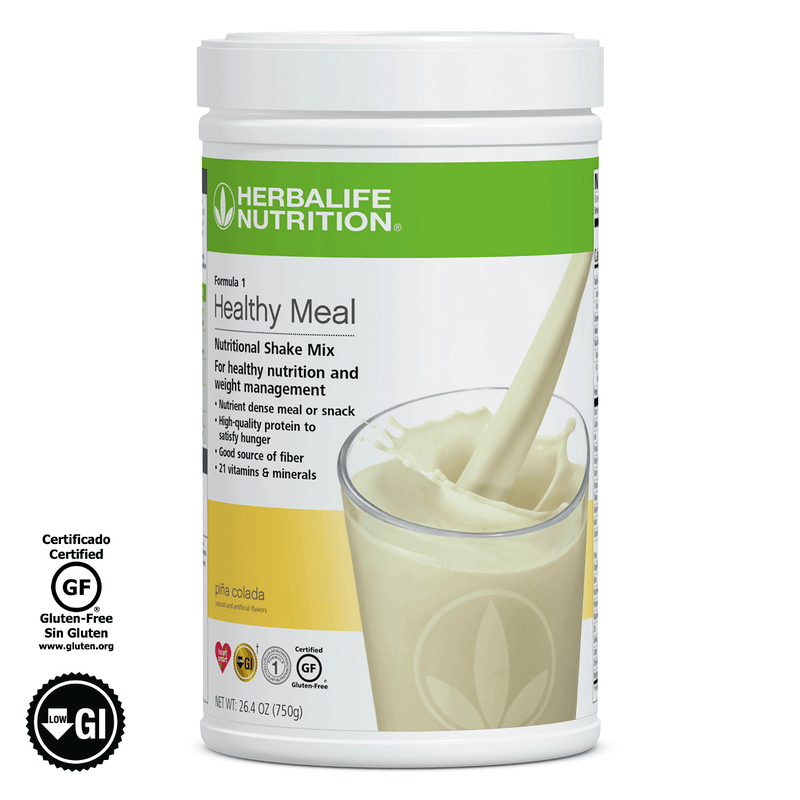 Formula 1 meal replacement shake nutritional mix canister