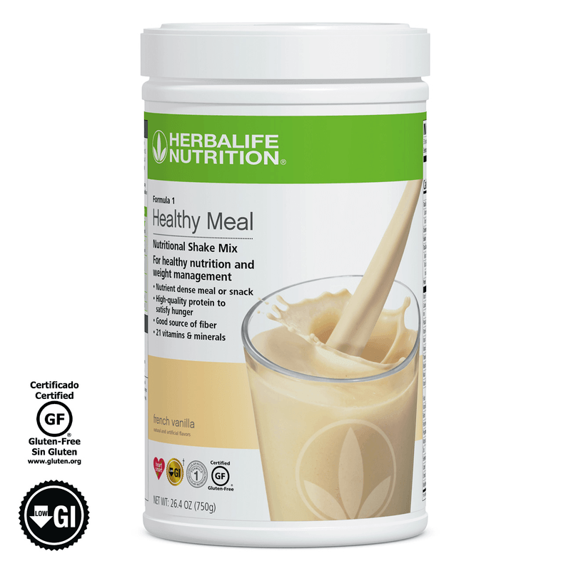 Formula 1 meal replacement shake nutritional mix canister