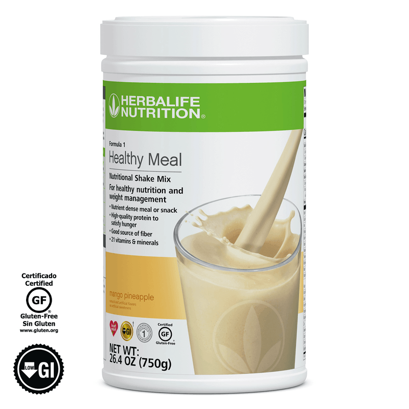 Formula 1 meal replacement shake nutritional mix canister