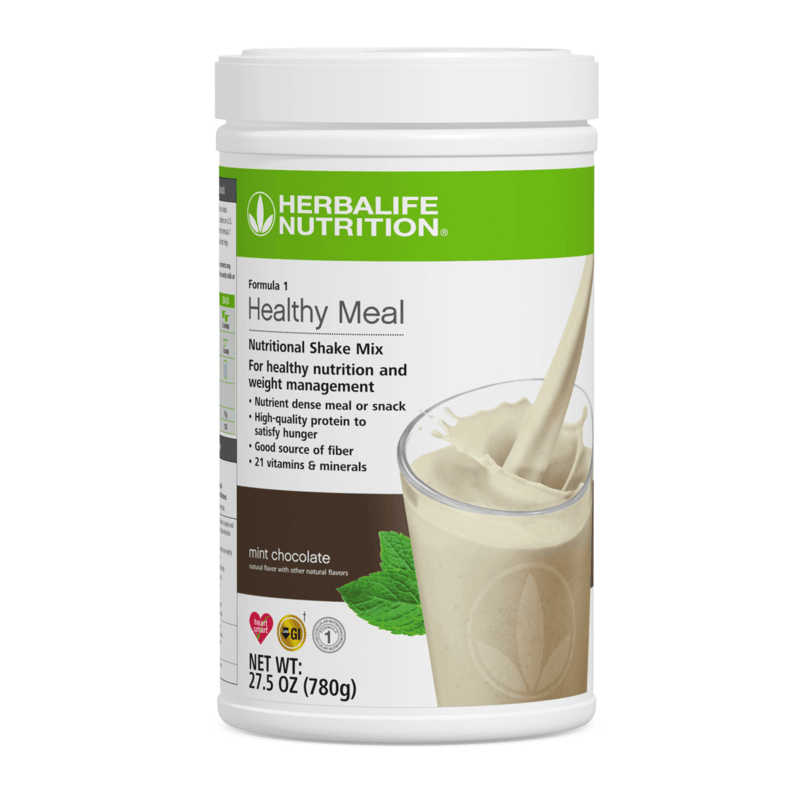 Formula 1 meal replacement shake nutritional mix canister