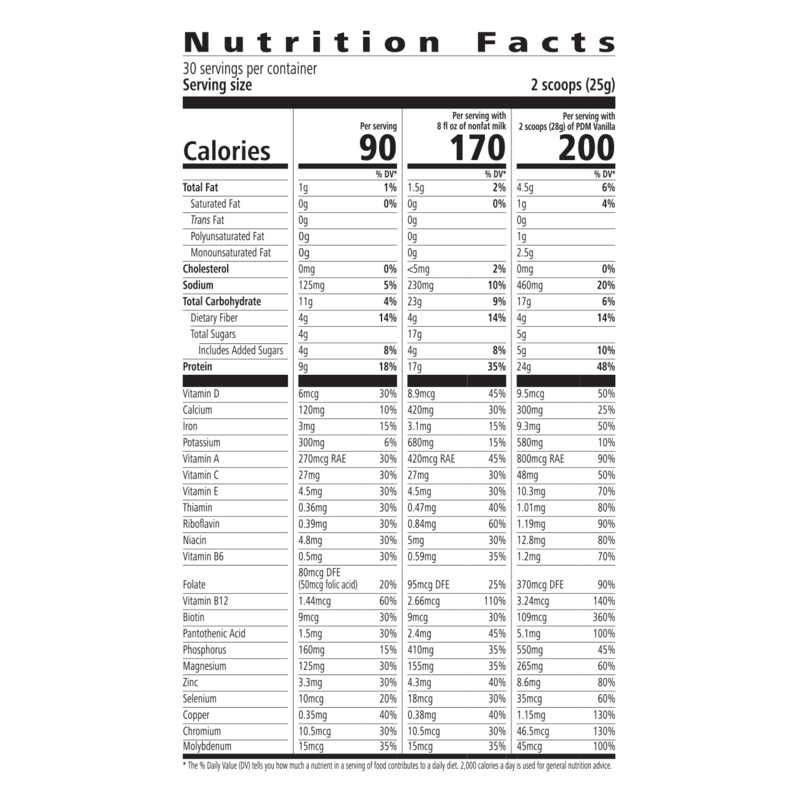Formula 1 meal replacement shake nutritional mix canister