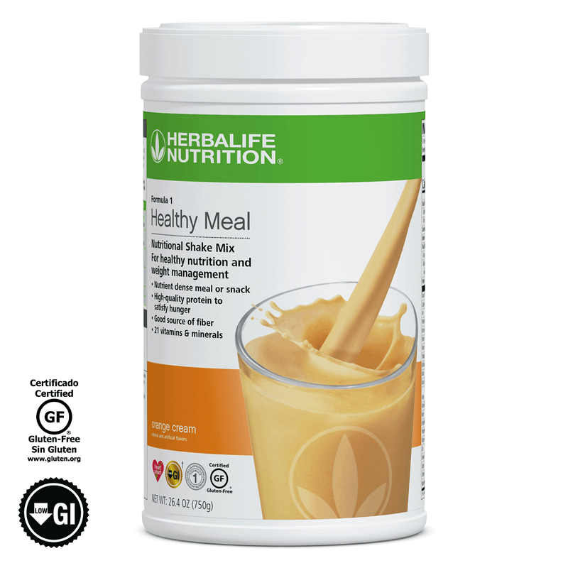 Formula 1 meal replacement shake nutritional mix canister