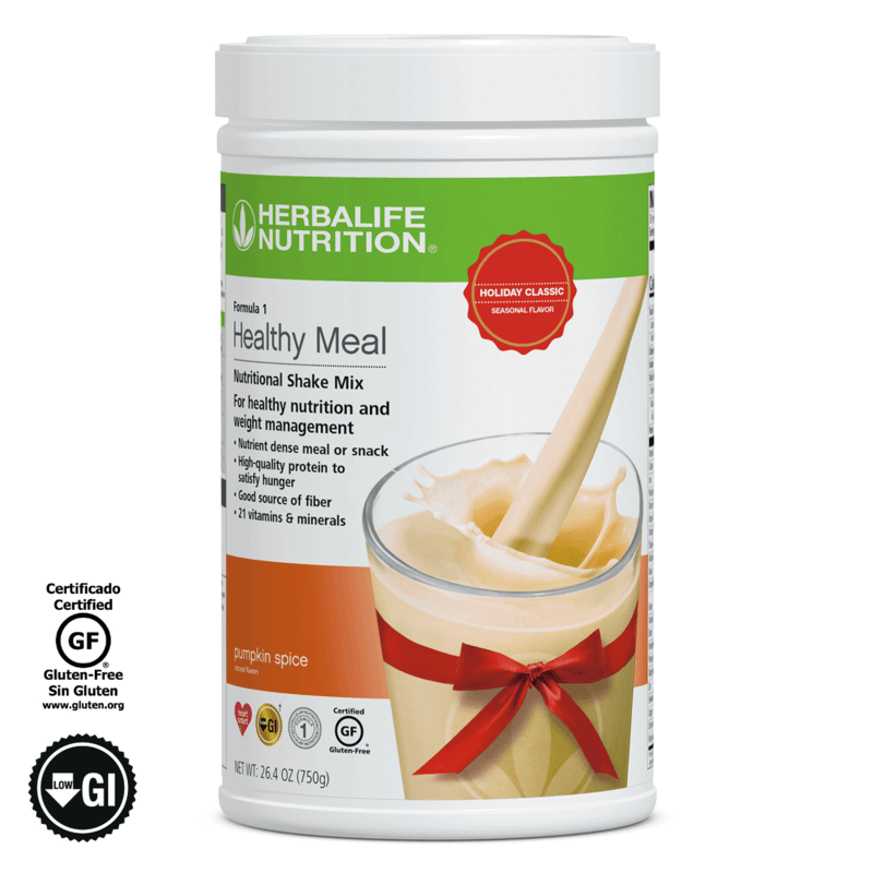 Formula 1 meal replacement shake nutritional mix canister