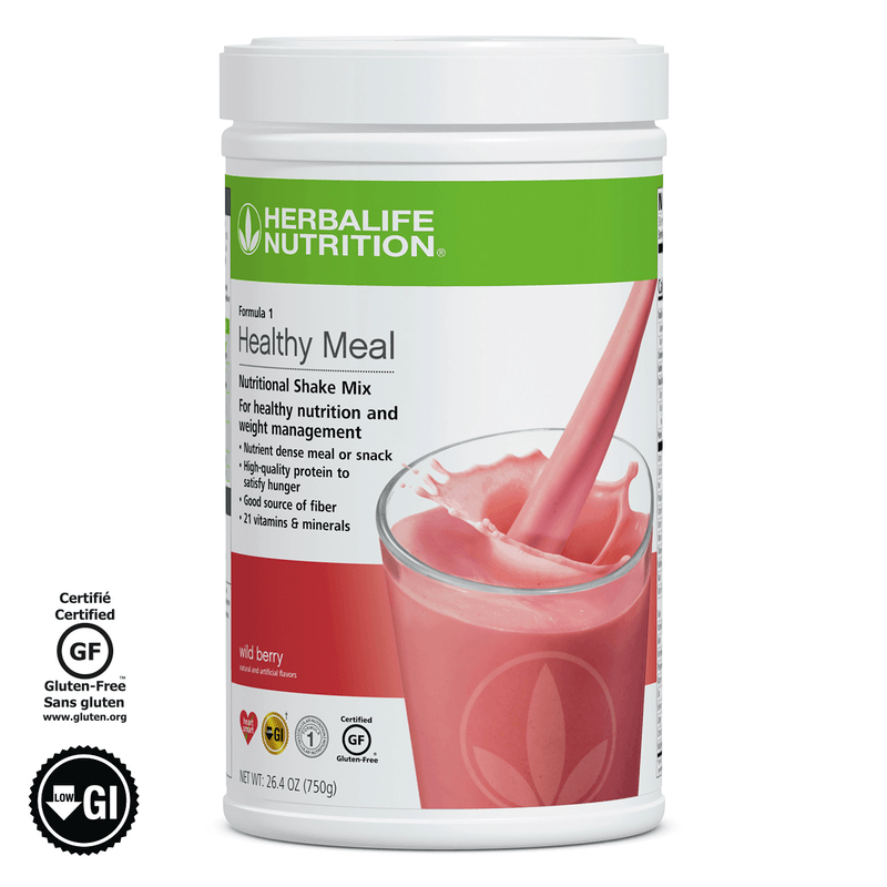 Formula 1 meal replacement shake nutritional mix canister
