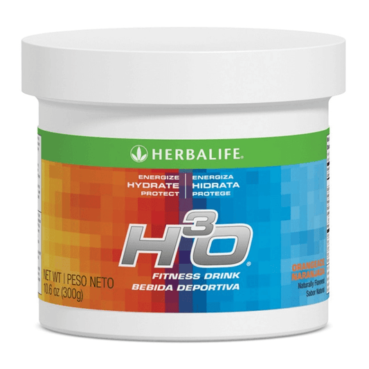 H³O Fitness Drink: Orangeade Canister 10.6 Oz.