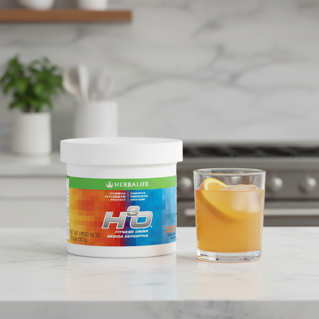 H³O Fitness Drink: Orangeade Canister 10.6 Oz.