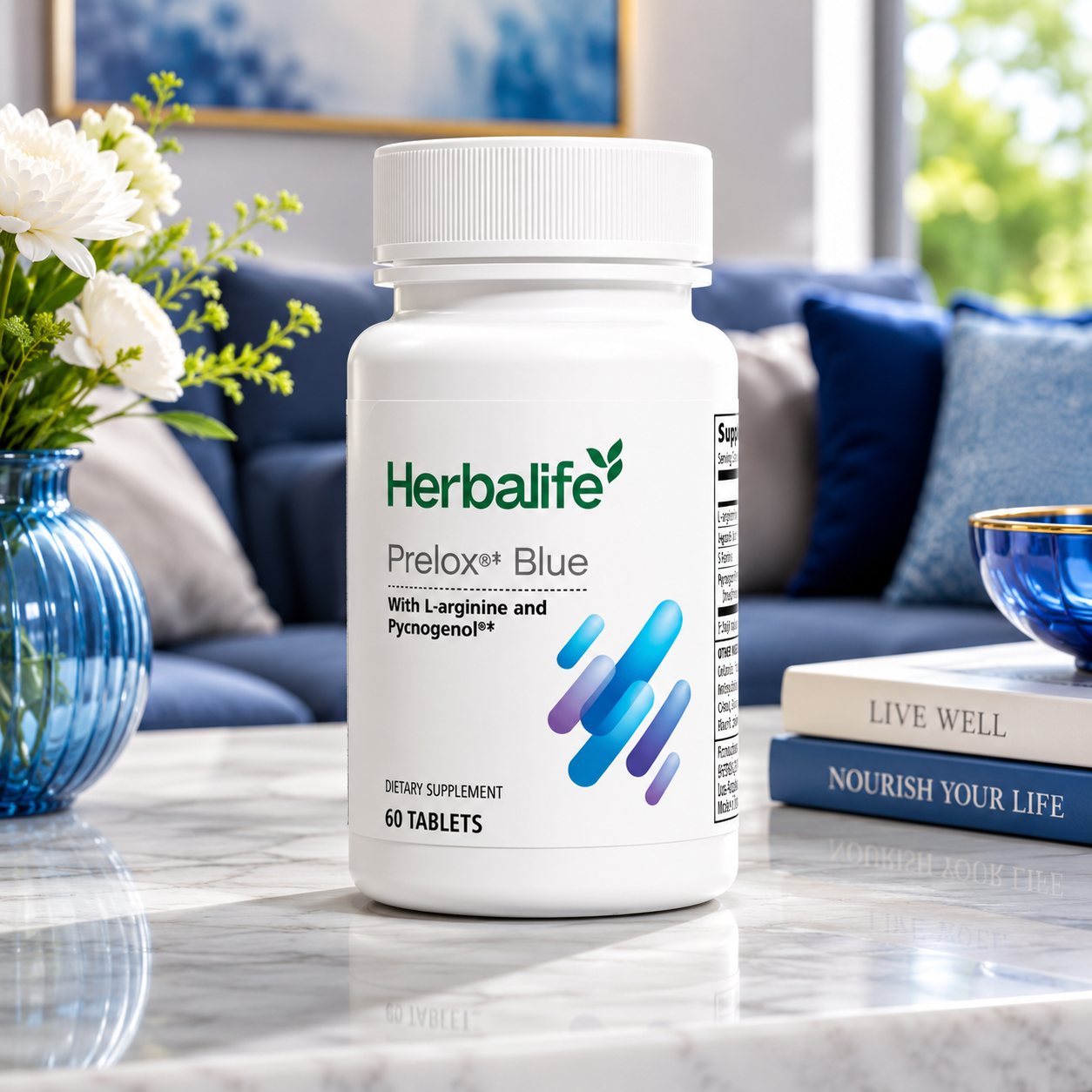 AuraStylo Prelox Blue | Men’s Wellness Support