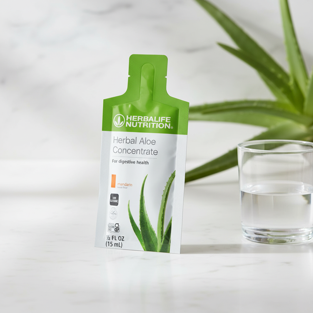 Herbal Aloe Concentrate Single-Serve Packets