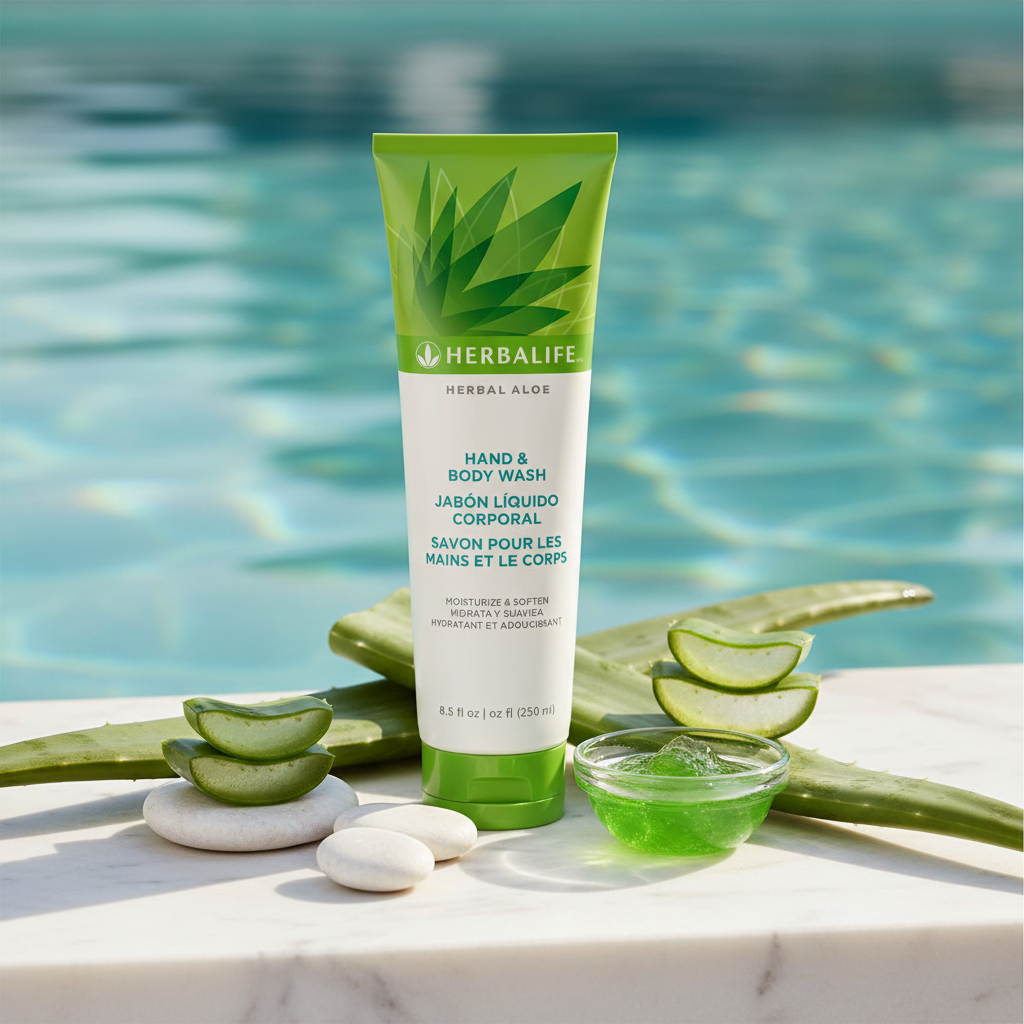 Herbal Aloe Hand & Body Wash