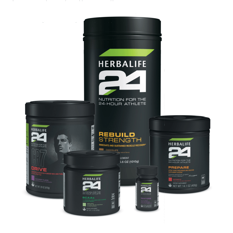 AuraStylo Workout bundle including Herbalife 24 products for active athletes and nutrition support.