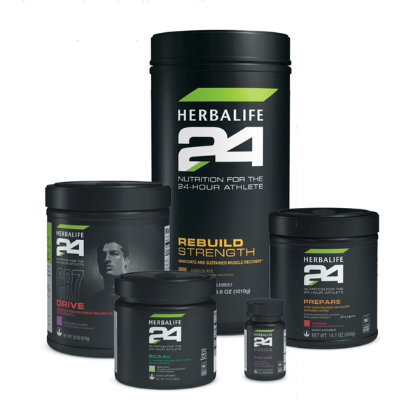 AuraStylo Workout bundle including Herbalife 24 products for active athletes and nutrition support.