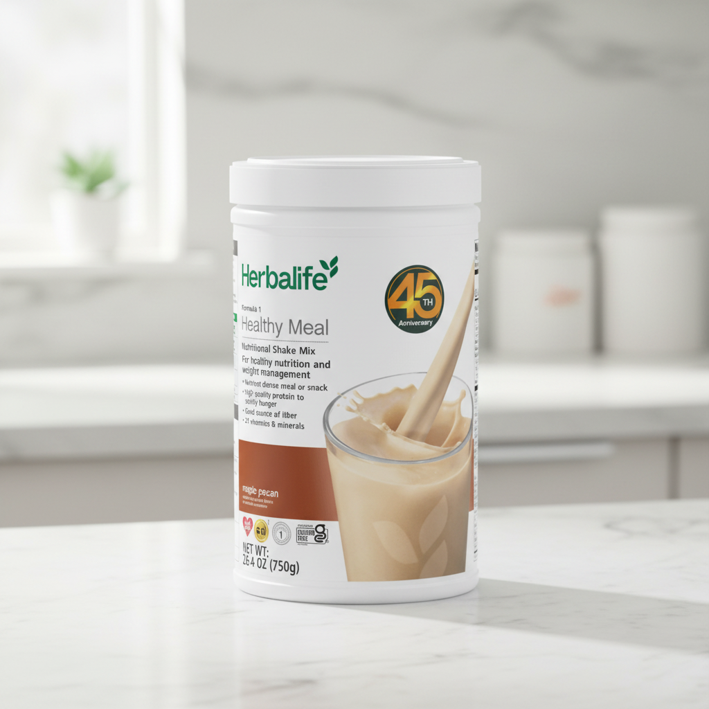 Limited Edition Formula 1 Healthy Meal Nutritional Shake Mix: Maple Pecan 750 g