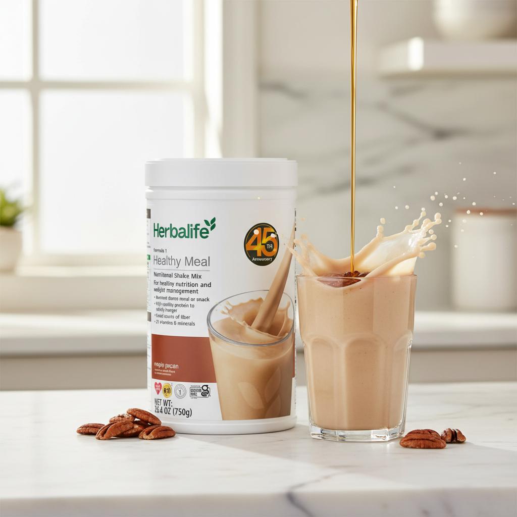 Limited Edition Formula 1 Healthy Meal Nutritional Shake Mix: Maple Pecan 750 g