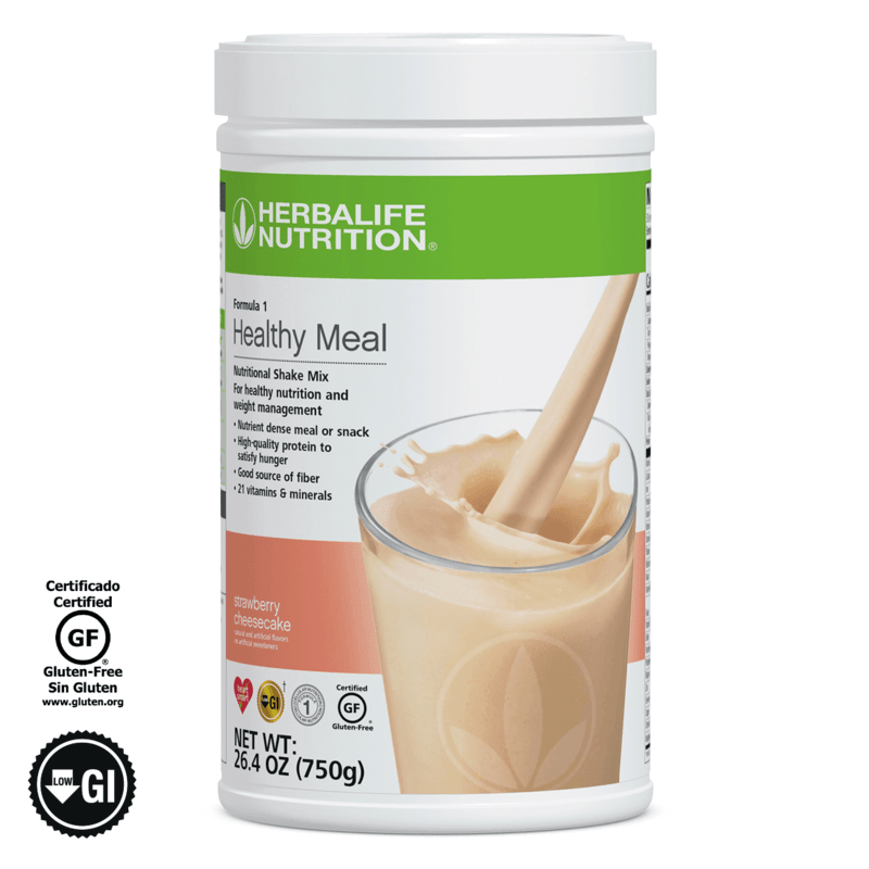 Formula 1 meal replacement shake nutritional mix canister