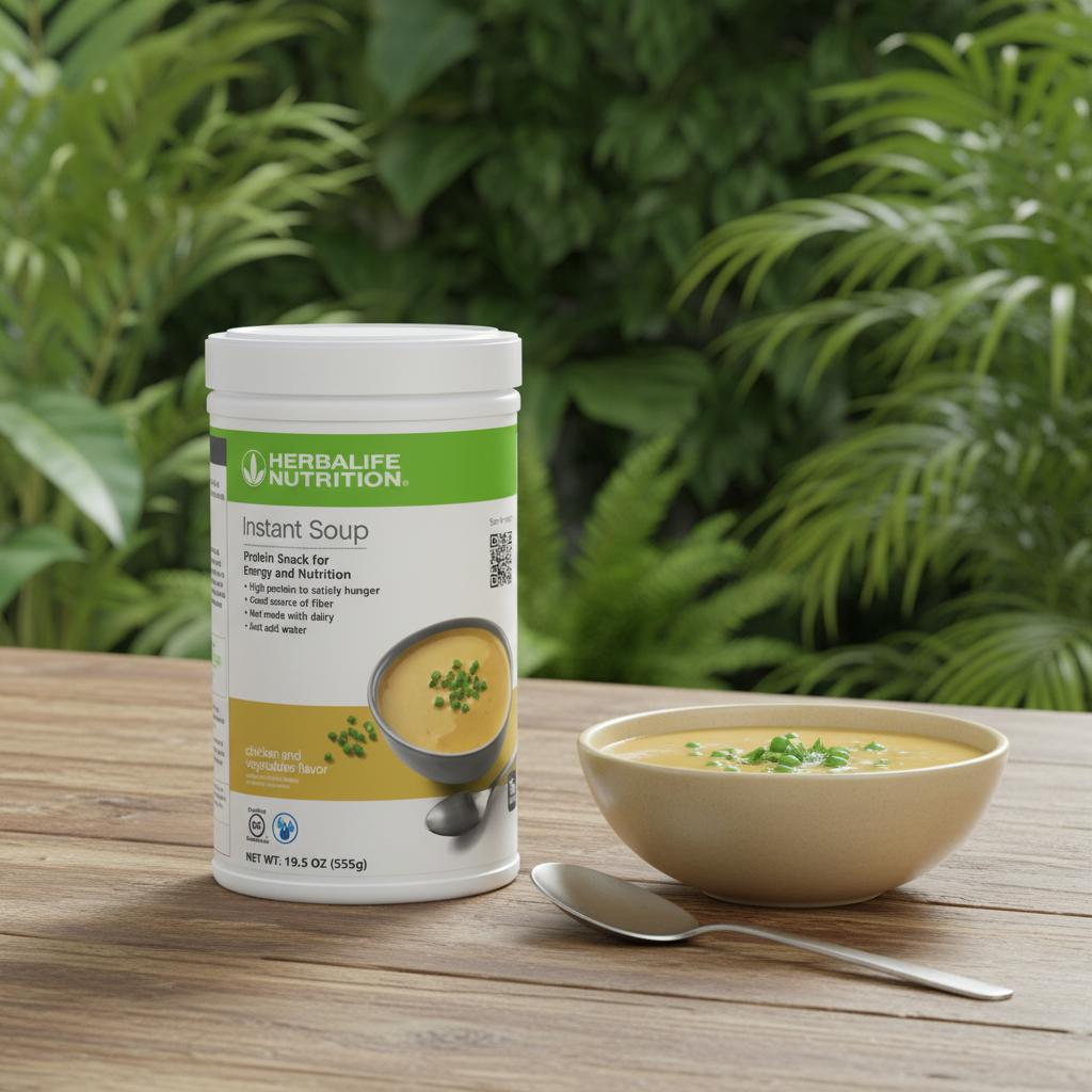 Instant Soup: Chicken and vegetables flavor