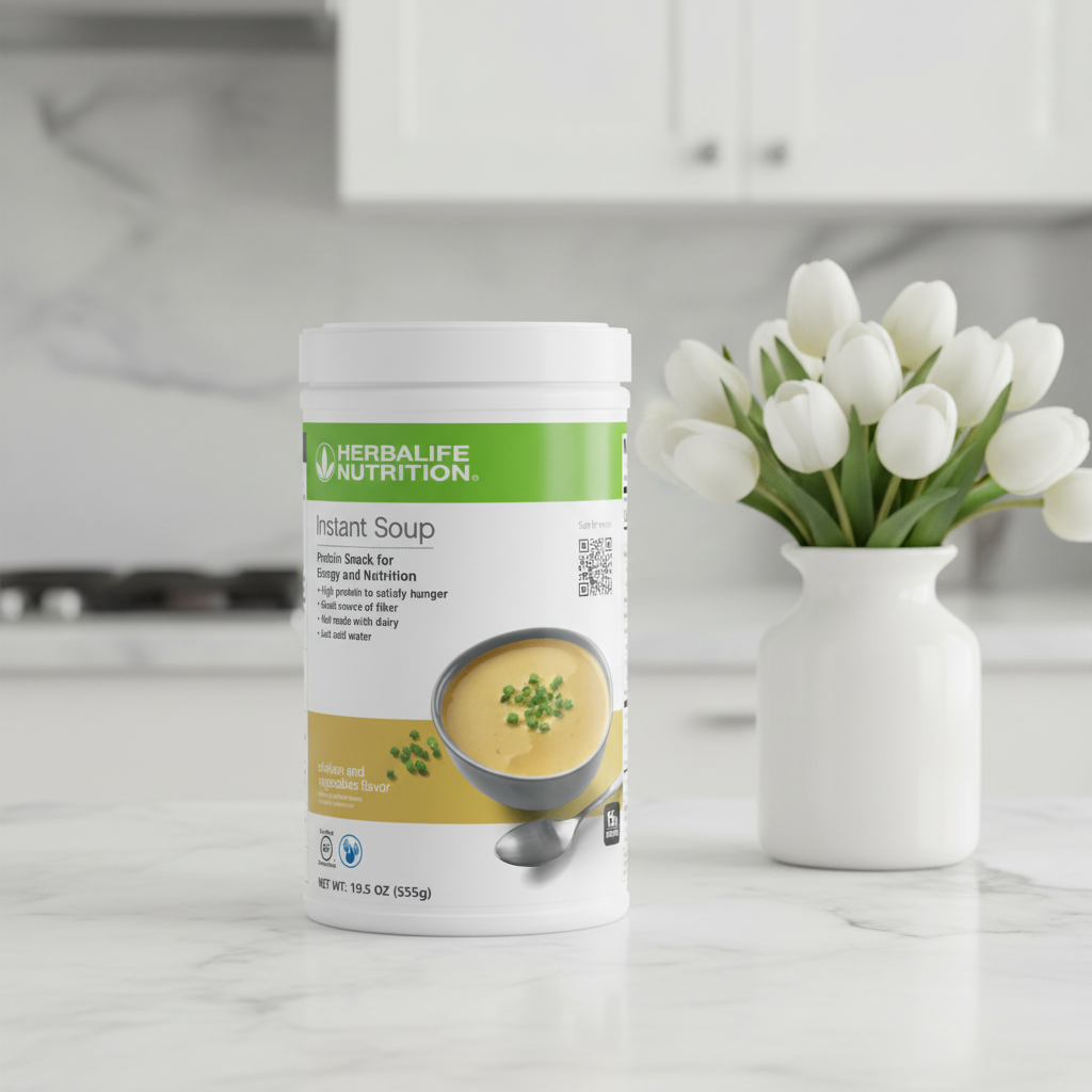 Instant Soup: Chicken and vegetables flavor