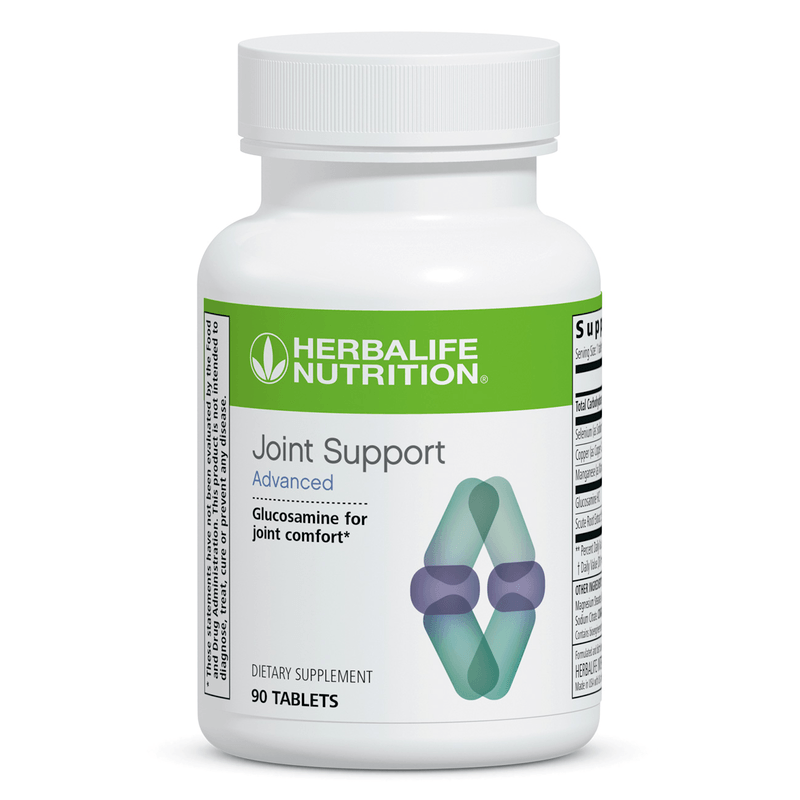 AuraStylo Joint Support Advanced: 90 Tablets bottle for joint health with glucosamine and essential nutrients.