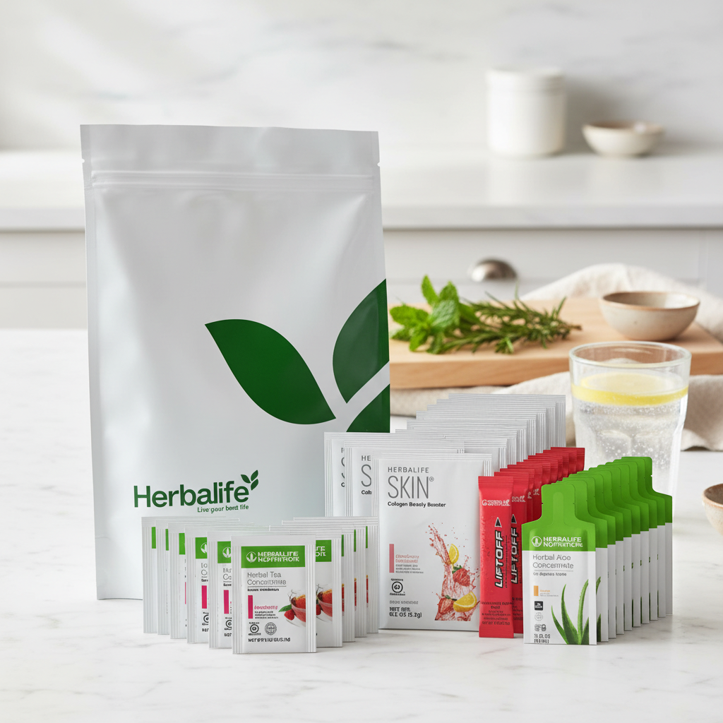 Mega Tea On-the-Go Kit: (10 Count)