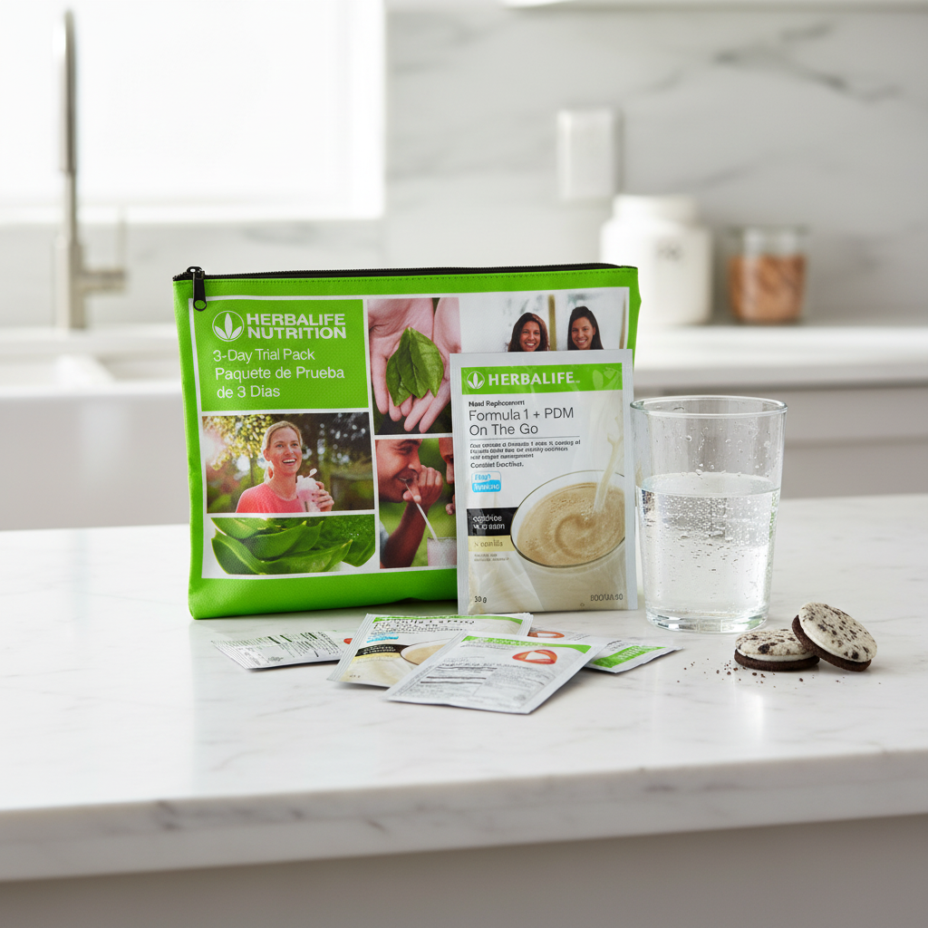 3-Day Trial Pack with Total Control®: 1 Pack