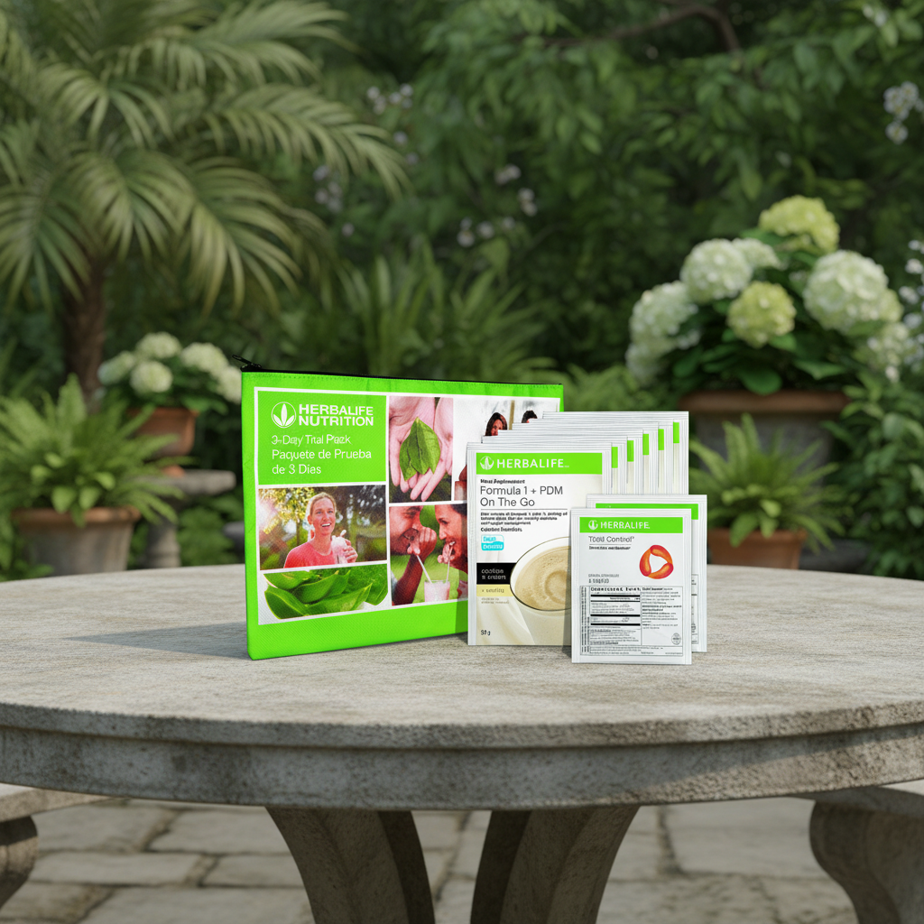 3-Day Trial Pack with Total Control®: 1 Pack