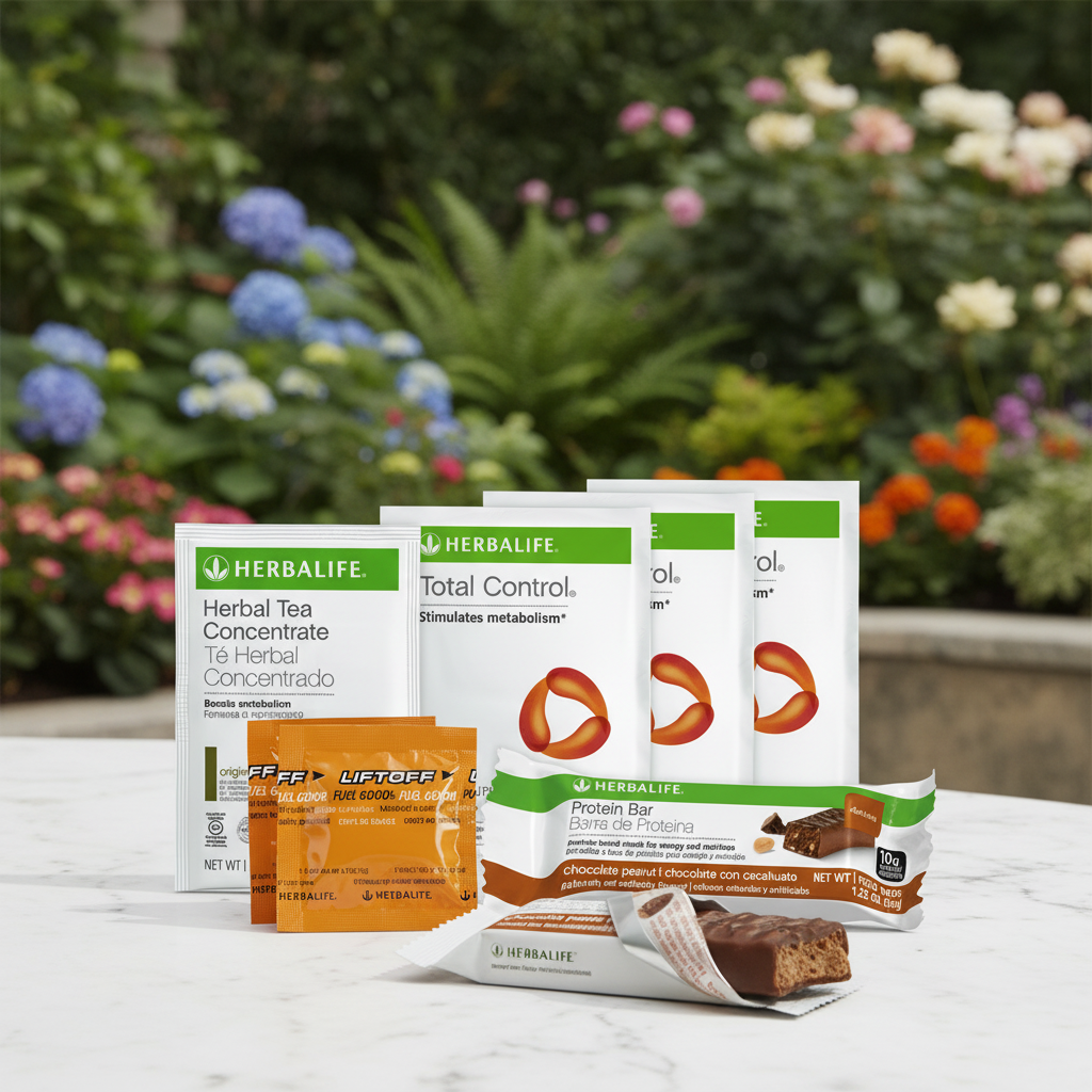 Herbalife Sample Pack for Weight Management & Energy