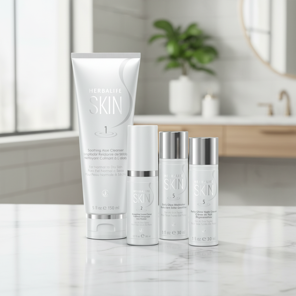 Herbalife SKIN Basic Program for Normal to Dry Skin
