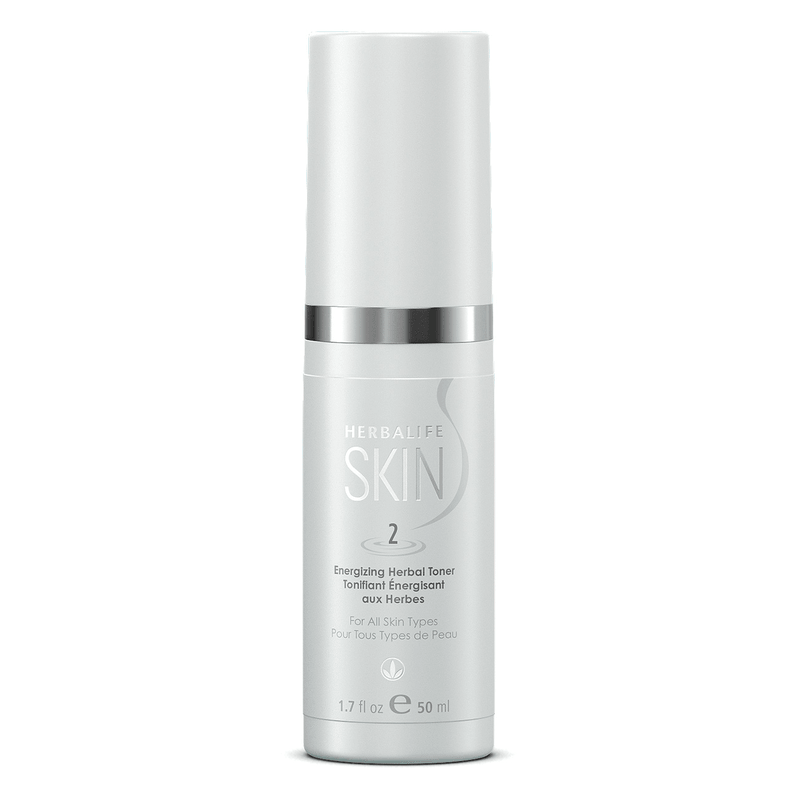 Herbalife Skin toner bottle on a white background