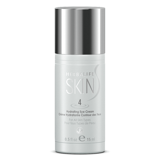 Herbalife Skin Hydrating Eye Cream bottle on a white background
