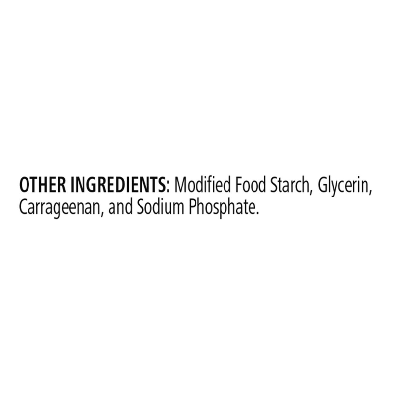 Ingredient list for AuraStylo LycoGlow, including Modified Food Starch, Glycerin, Carrageenan, and Sodium Phosphate.
