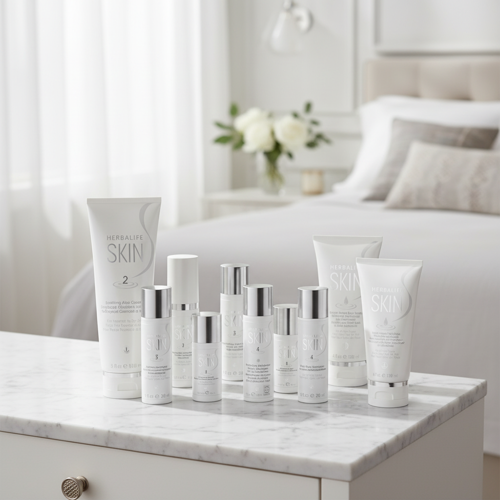 Herbalife SKIN Ultimate Program: Reveal Healthy Normal to Dr