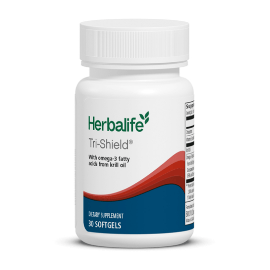 Tri-Shield Krill Oil Omega-3 Softgels